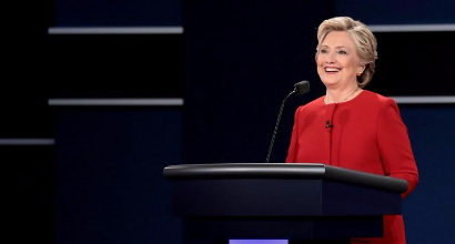 Hillary Clinton, Afp