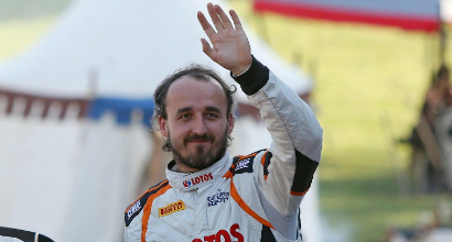 Kubica, Ansa Foto