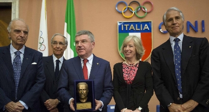 Bach: "Rimpianto Roma 2024. Olimpiadi che avrebbero lasciato il segno"