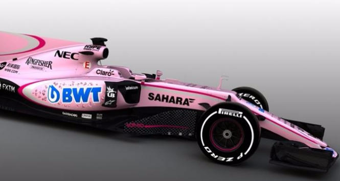 Force India, Foto da Twitter