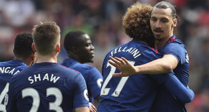 Premier: Manchester United corsaro, Sunderland regolato