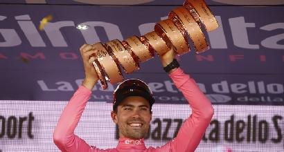 Giro d'Italia, è festa Olanda: trionfa Tom Dumoulin
