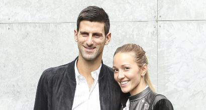 Tennis, Djokovic è nuovamente papà