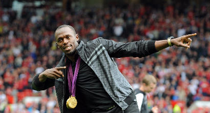 Bolt: "Mi piacerebbe giocare a calcio, sono stato contattato da diverse squadre"