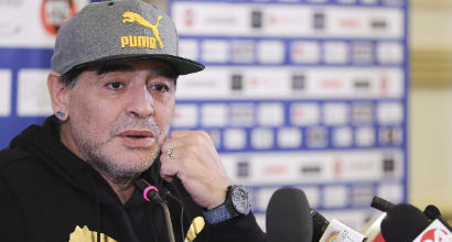 Maradona: "Triste il Mondiale senza Italia". Dybala: "Ho sofferto con voi"