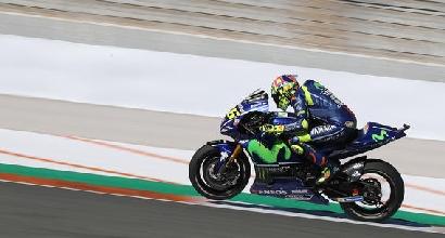 MotoGP, Rossi: "Ripartiamo dalla moto del 2016"