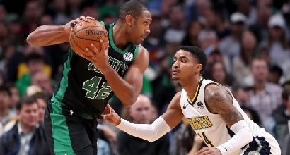 Basket, Nba: Boston torna a sorridere, vincono gli Hawks di Belinelli