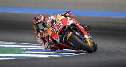MotoGP: Marquez beffa Pedrosa, nono Dovizioso
