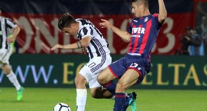 Juve Dybala stecca e rischia il posto col Napoli