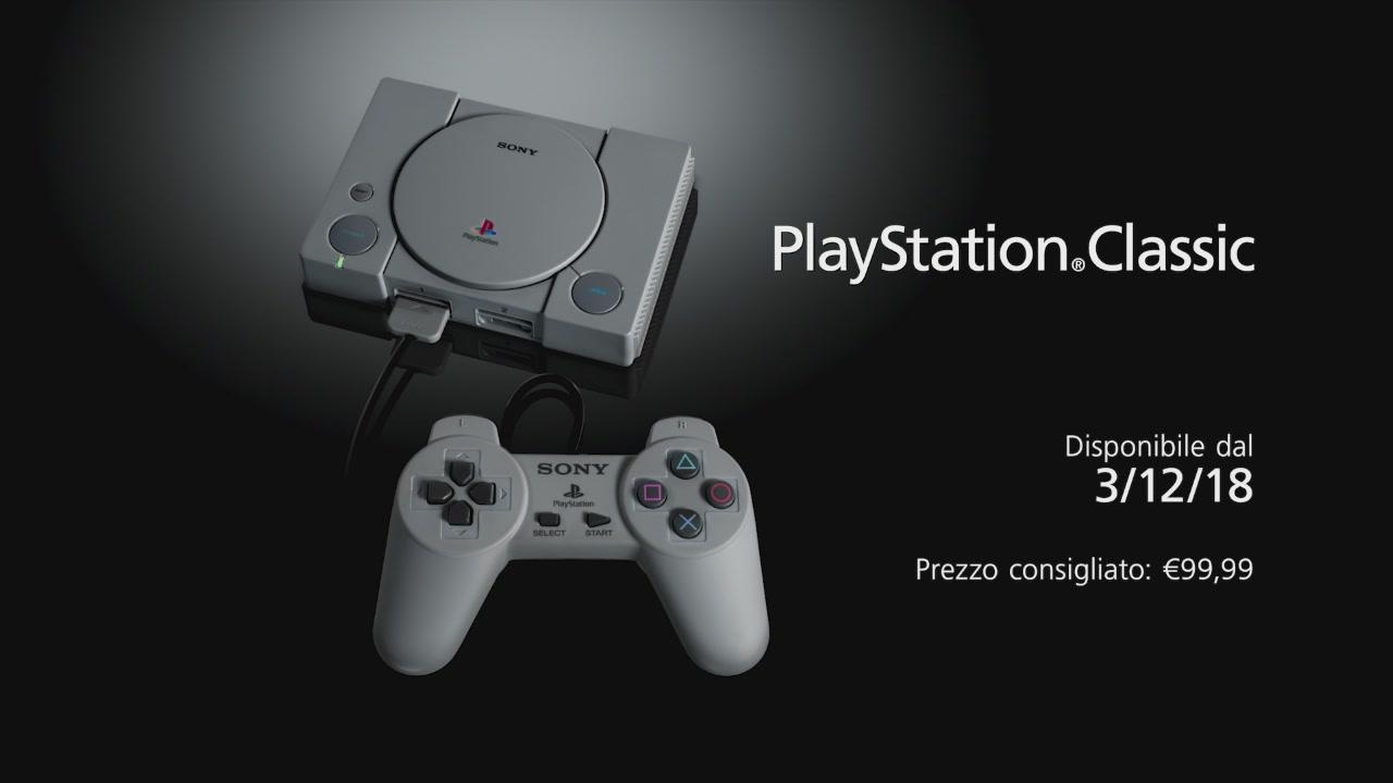 La PlayStation diventa Classic