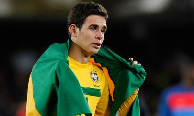 Oscar, foto Globoesporte Oscar, foto Globoesporte