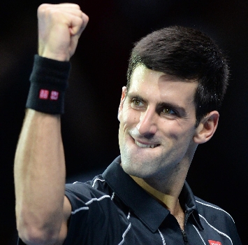 Nole Djokovic, foto Ansa Nole Djokovic, foto Ansa