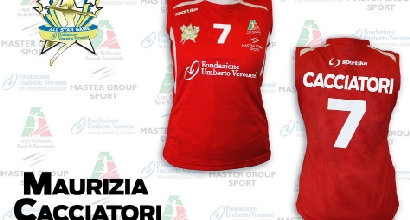 Il volley al fianco della ricerca: all'asta le maglie delle campionesse Il volley al fianco della ricerca: all'asta le maglie delle campionesse