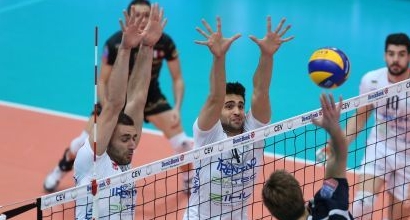 Volley, Champions: Trento e Macerata ok Volley, Champions: Trento e Macerata ok