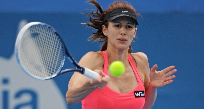 Wta Sydney: Errani eliminata, Pironkova in semifinale Wta Sydney: Errani eliminata, Pironkova in semifinale