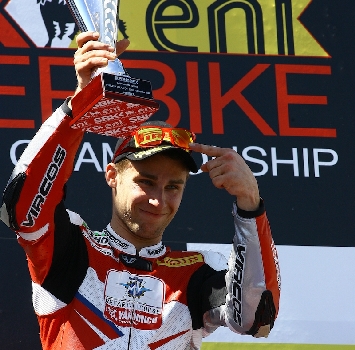 Supersport, la MV Agusta torna a vincere dopo 38 anni Supersport, la MV Agusta torna a vincere dopo 38 anni