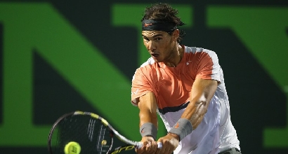 Atp Miami: Nadal in scioltezza, Hewitt annullato Atp Miami: Nadal in scioltezza, Hewitt annullato