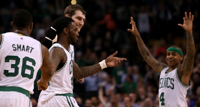 Boston-Toronto, foto Afp Boston-Toronto, foto Afp