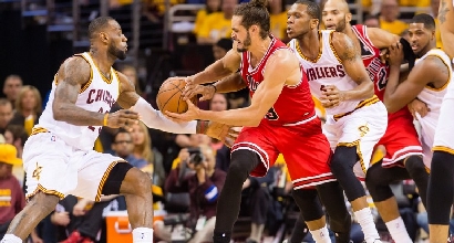 Nba: colpo Bulls a casa LeBron Nba: colpo Bulls a casa LeBron