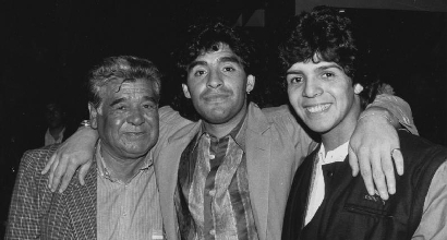 E' morto don Diego, il padre di Maradona