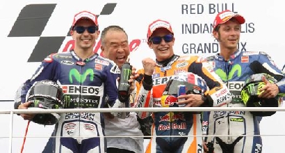Rossi e il podio (IPP)