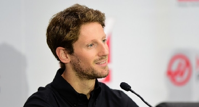 Grosjean (Afp)