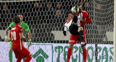 Spezia-Bari, foto Lapresse