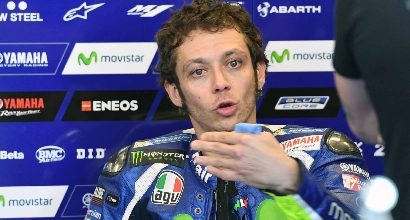 Valentino Rossi, foto IPP