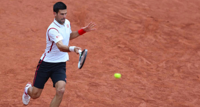 Djokovic, Foto Lapresse