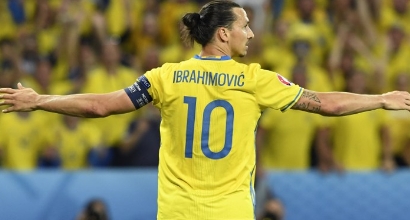 Ibrahimovic, foto AFP