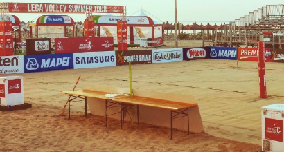 Lega Volley Summer Tour, Foto da Twitter
