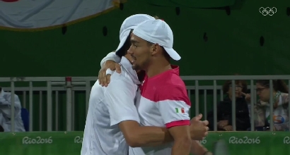 TENNIS: FOGNINI-SEPPI AI QUARTI NEL DOPPIO