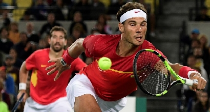 TENNIS, DOPPIO UOMINI: ORO SPAGNA CON NADAL-LOPEZ