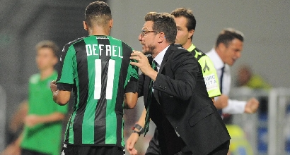 Serie A: Sassuolo-Pescara 2-1, Berardi segna sempre
