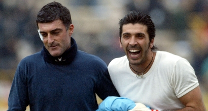 Pagliuca-Buffon, Ansa Foto