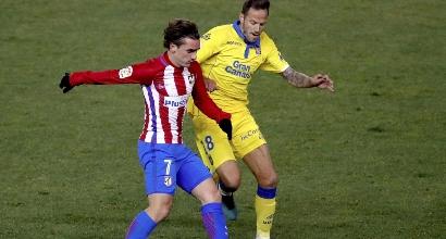 Atletico-Las Palmas, foto AFP