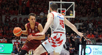 Basket, Playoff Serie A: Pistoia si arrende, Venezia avanti