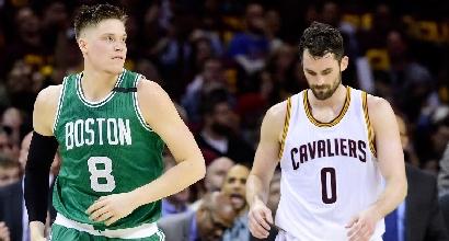 Nba, miracolo Boston: vince a Cleveland senza Thomas, è 2-1