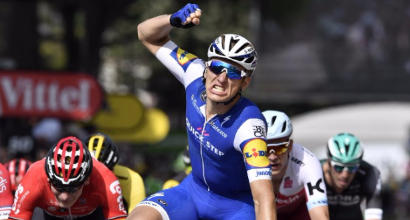 Tour de France 2017, sesta tappa: Kittel trionfa a Troyes