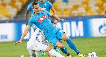 Champions League, il Napoli riparte dallo Shakhtar