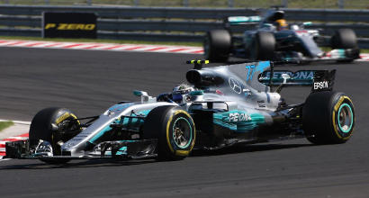 Bottas alla Mercedes fino al 2018