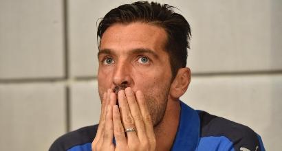 Buffon, foto Lapresse