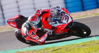 Superbike, Sykes demolisce tutti nei test di Jerez