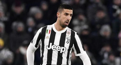 Khedira, Foto LaPresse