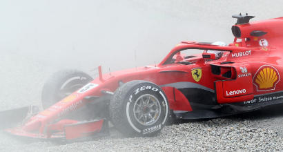 Formula 1, Day-2 dei test a Barcellona: Vettel è il più veloce