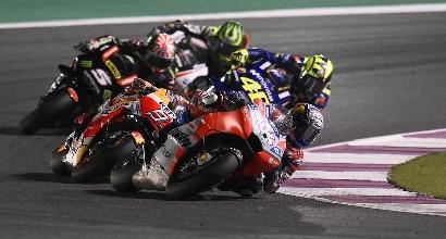 MotoGP, Dovizioso: "Per Rossi sono il favorito? Siamo in sei"