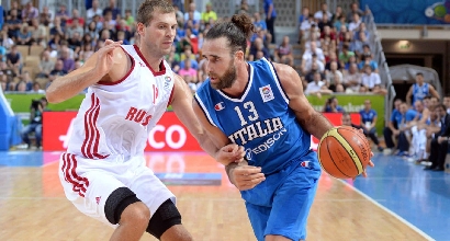 Gigi Datome in azione, foto Ansa Gigi Datome in azione, foto Ansa