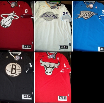 Nba: svelate le divise per Natale Nba: svelate le divise per Natale