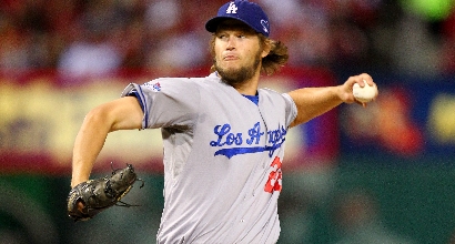 Clayton Kershaw - foto Afp Clayton Kershaw - foto Afp