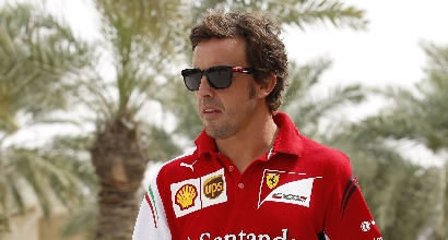Alonso, foto Afp Alonso, foto Afp